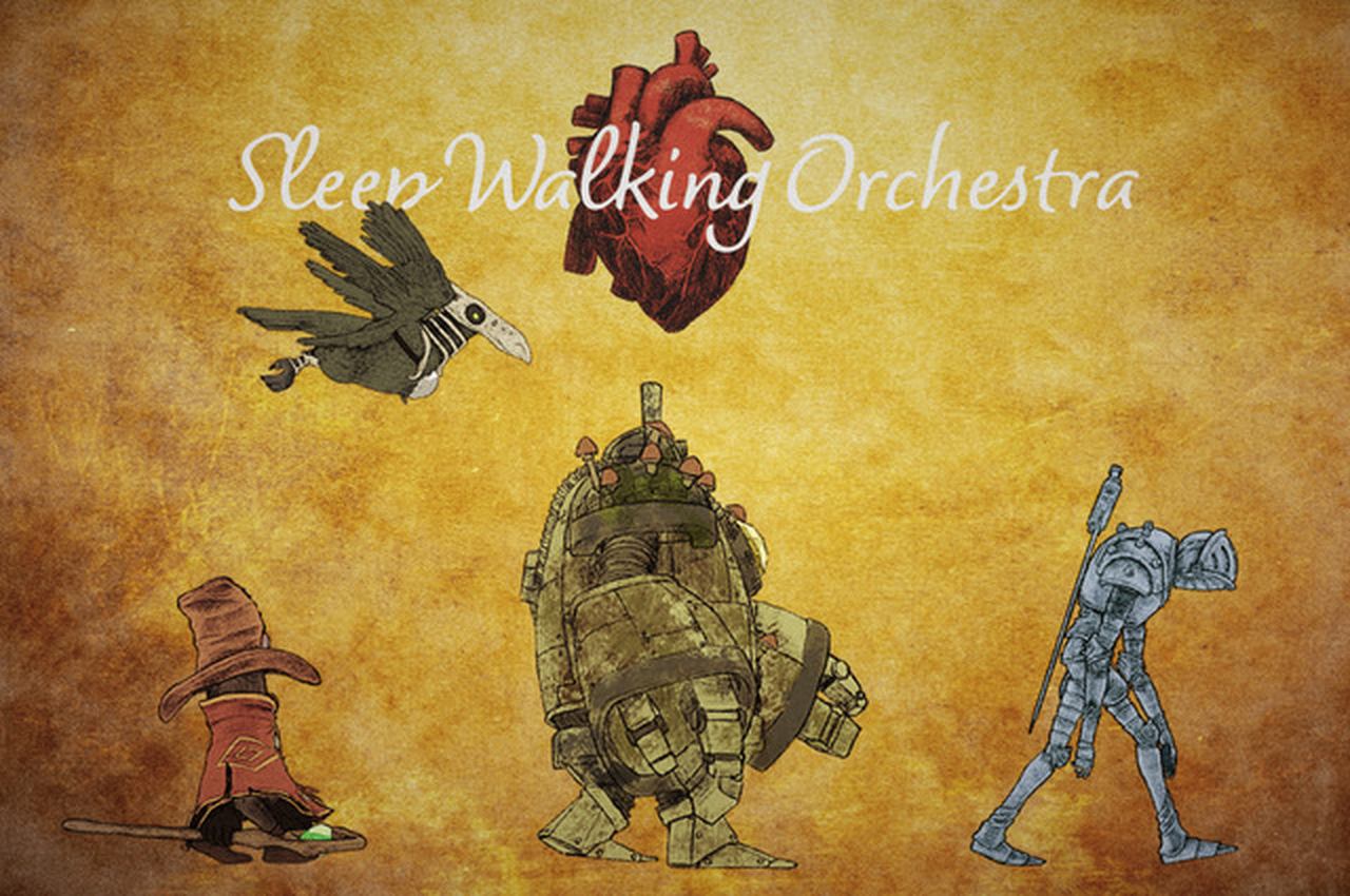 BUMP OF CHICKEN 「Sleep Walking Orchestra」